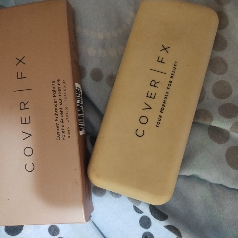 Cover FX Custom Enhancer Palette NIB